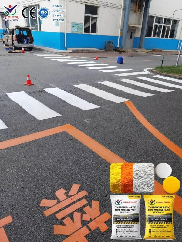 road marking paint supplier Venezuela