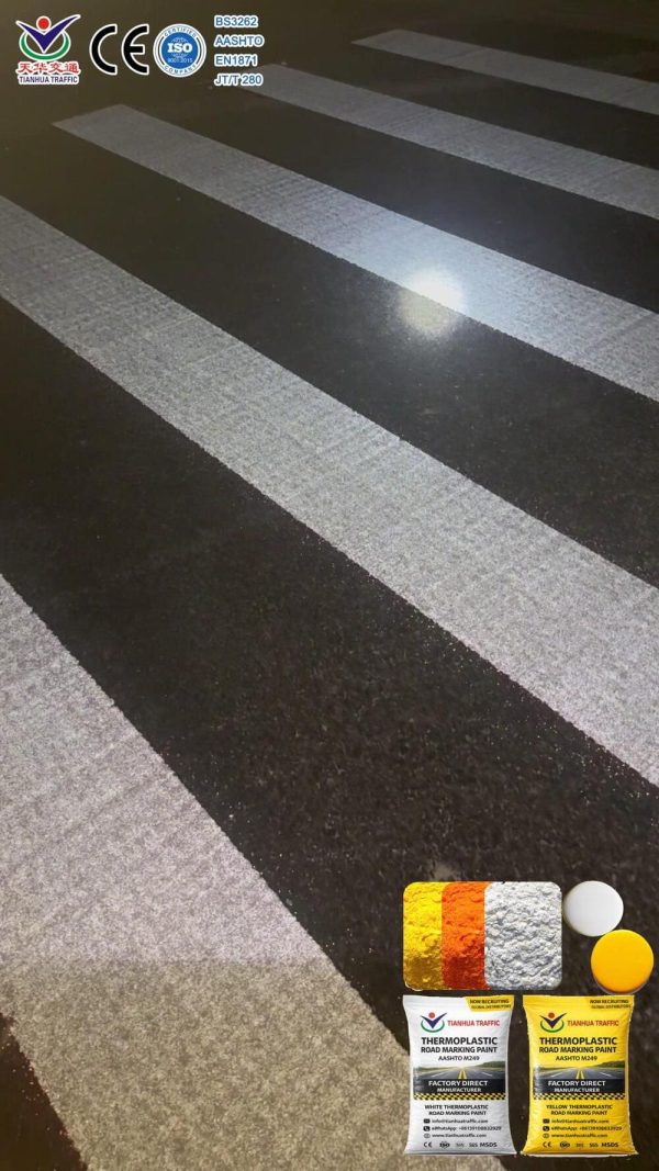 thermoplastic road marking paint factory China
