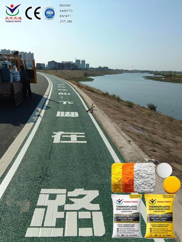 white and yellow thermoplastic paint for sale Malaysia