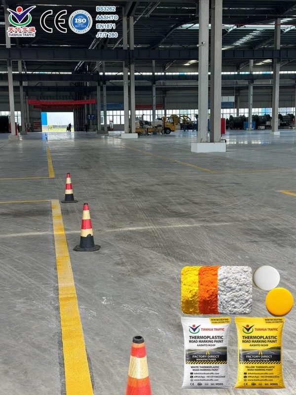 traffic-marking-factory Thermoplastic Road Marking Paint Price