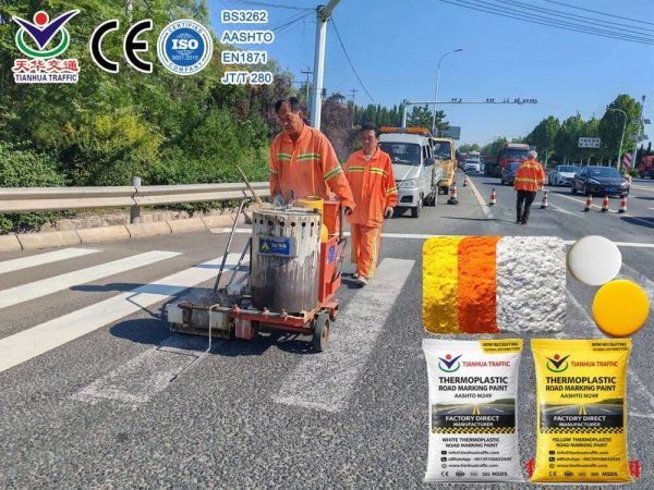 thermoplastic road marking paint manufacturer Tanzania market