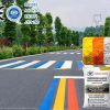 25kg thermoplastic paint, white road marking paint