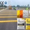 traffic-paint-Manufacturer thermoplastic road marking paint price in Turkmenistan