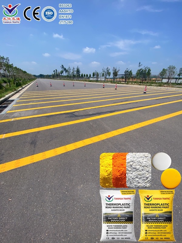 traffic-paint-cost Thermoplastic Road Marking Paint, 25Kg Bag