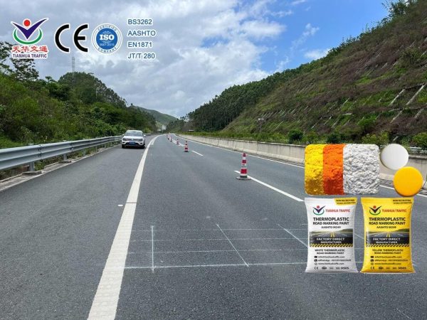 thermoplastic road marking paint price in Tanzania