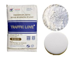 White Thermoplastic Road Marking Paint