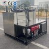 DCHP-1000G Hydraulic Double-Cylinder Thermoplastic Melting Kettle CE