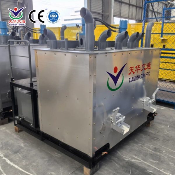 DCHP-1000G Hydraulic Double-Cylinder Thermoplastic Melting Kettle Factory