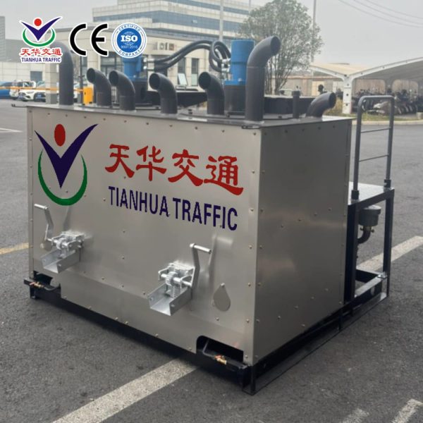 DCHP-1000G Hydraulic Double-Cylinder Thermoplastic Melting Kettle Manufacturer