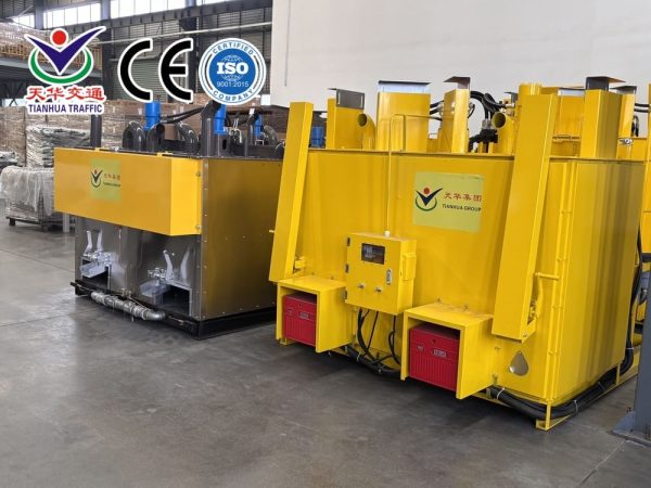 DCHP-1200D Temperature-Control Diesel Thermoplastic Preheater Exporter DCHP-1200D Temperature-Control Diesel Thermoplastic Preheater Exporter