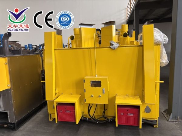 DCHP-1200D Temperature-Control Diesel Thermoplastic Preheater Factory DCHP-1200D Temperature-Control Diesel Thermoplastic Preheater Factory