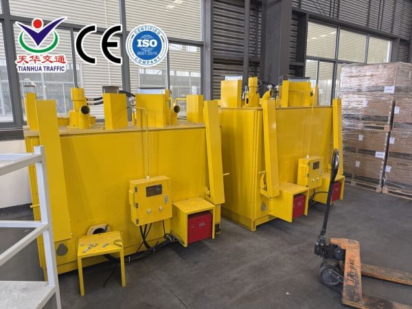 DCHP-1200D Temperature-Control Diesel Thermoplastic Preheater Trader DCHP-1200D Temperature-Control Diesel Thermoplastic Preheater Trader