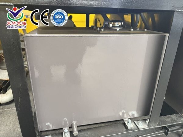 DCHP-1500D Temperature-Control Diesel Thermoplastic Preheater CE