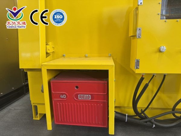 DCHP-1500D Temperature-Control Diesel Thermoplastic Preheater OEM