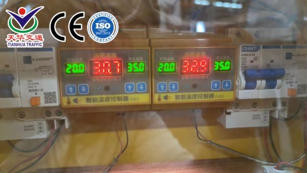 DCHP-2000D Temperature-Control Diesel Thermoplastic Preheater China