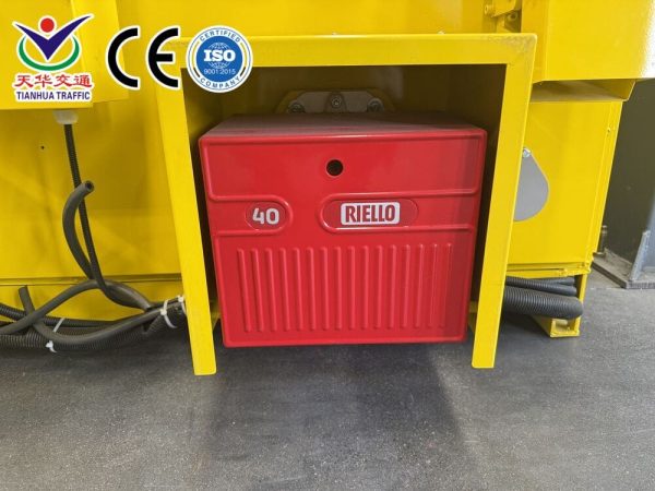DCHP-2000D Temperature-Control Diesel Thermoplastic Preheater Factory Price