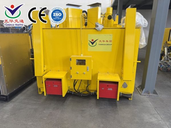 DCHP-2000D Temperature-Control Diesel Thermoplastic Preheater In Stock