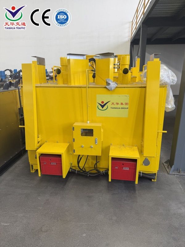 DCHP-2000D Temperature-Control Diesel Thermoplastic Preheater Verified Factory