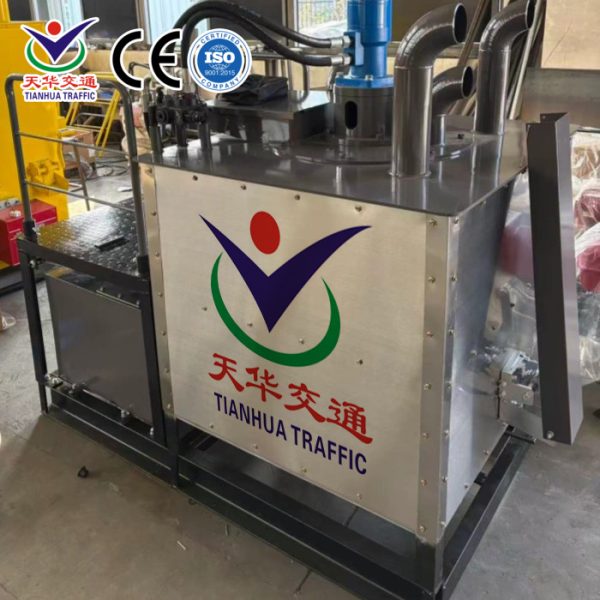 DCHP-600 Hydraulic Single-Cylinder Thermoplastic Melting Kettle Factory Price