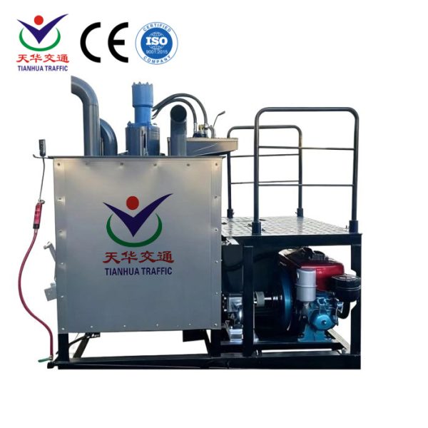 DCHP-600 Hydraulic Single-Cylinder Thermoplastic Melting Kettle Manufacturer