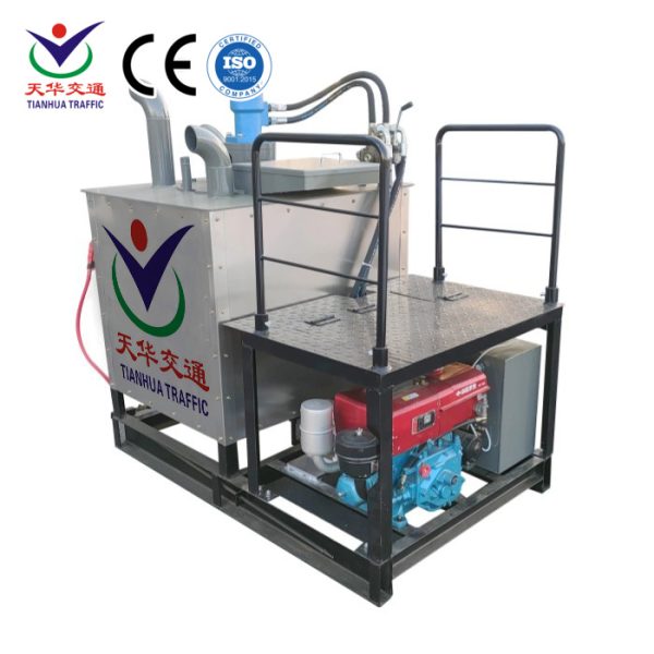 DCHP-600 Hydraulic Single-Cylinder Thermoplastic Melting Kettle Verified Factory