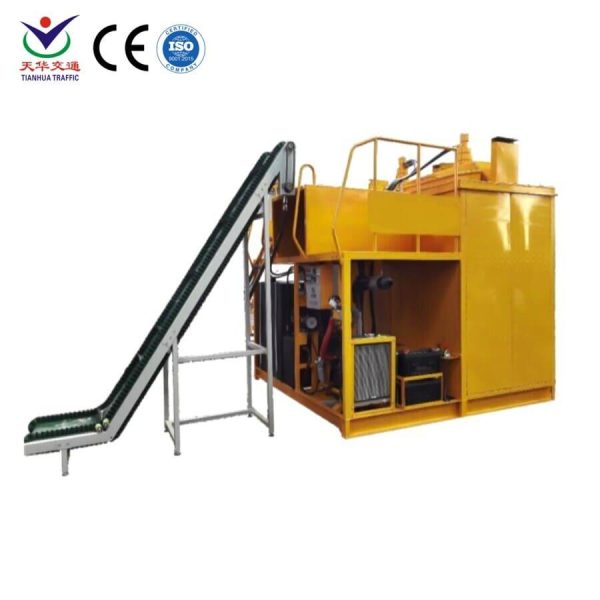 DCHP-6000ATC Hydraulic Double-Cylinder Thermoplastic Melting Kettle Factory