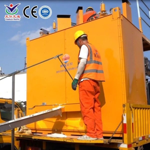 DCHP-6000ATC Hydraulic Double-Cylinder Thermoplastic Melting Kettle Manufacturer