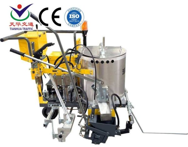 Electric Raised Oscillating Thermoplastic Road Marking Machine Exporter