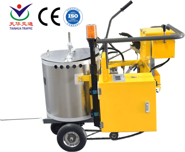 Electric Raised Oscillating Thermoplastic Road Marking Machine Factory