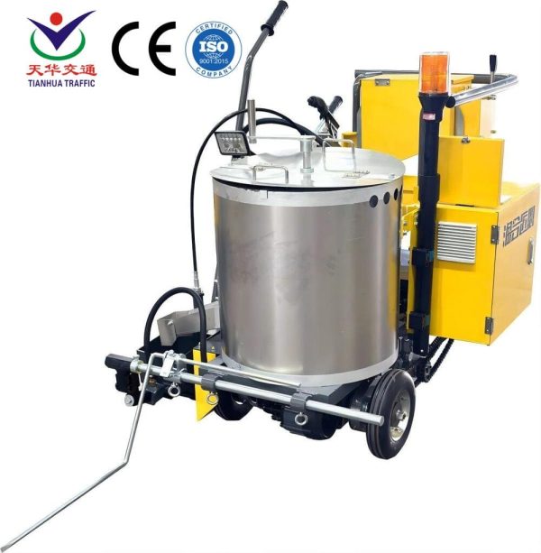 Electric Raised Oscillating Thermoplastic Road Marking Machine For sale