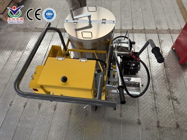 Electric-Self-Propelled-Thermoplastic-Road-Marking-Machine-In-Stock Electric-Self-Propelled-Thermoplastic-Road-Marking-Machine-In-Stock
