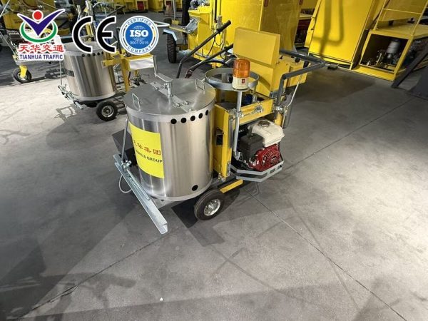 Gasoline Raised Oscillating Thermoplastic Road Marking Machine Cost