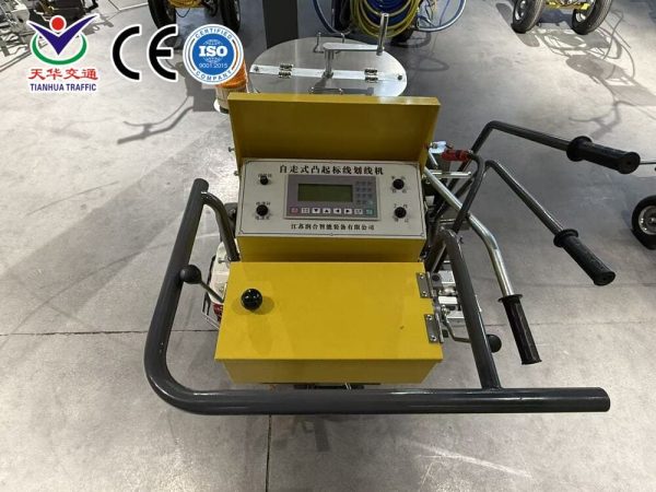 Gasoline Raised Oscillating Thermoplastic Road Marking Machine Factory Price