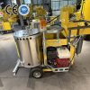 Gasoline Raised Oscillating Thermoplastic Road Marking Machine For sale