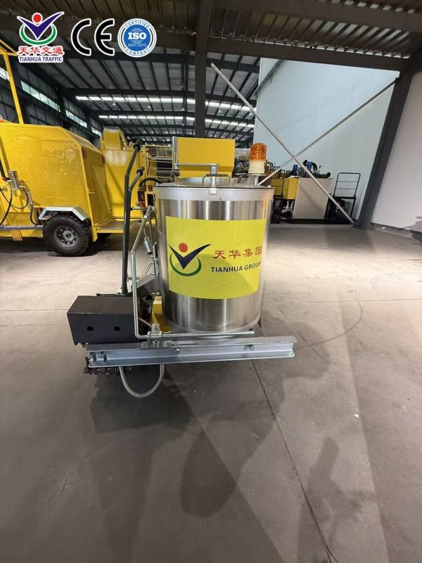 Gasoline Raised Oscillating Thermoplastic Road Marking Machine Manufacturer