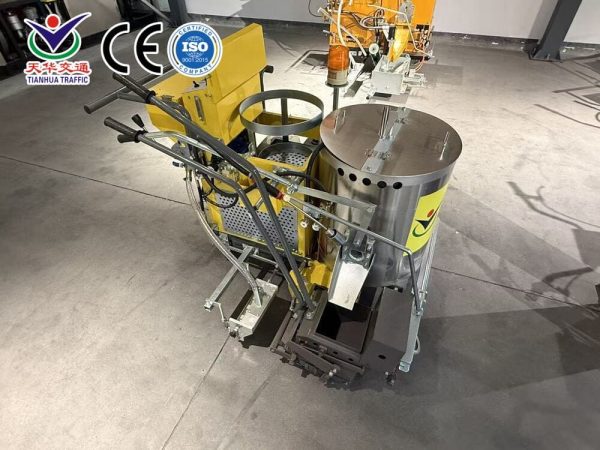 Gasoline Raised Oscillating Thermoplastic Road Marking Machine Trader