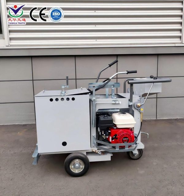 Gasoline Self-Propelled Thermoplastic Road Marking Machine CE