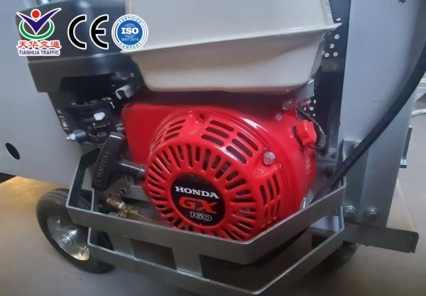 Gasoline Self-Propelled Thermoplastic Road Marking Machine Exporter