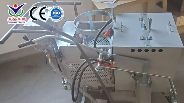 Gasoline Self-Propelled Thermoplastic Road Marking Machine Factory