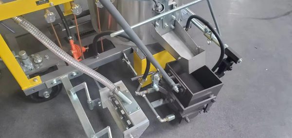 Hand-Push Thermoplastic Road Marking Machine Cost