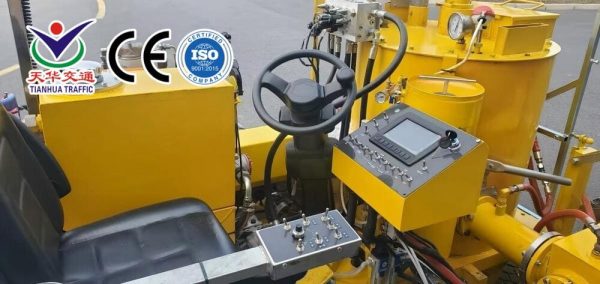 MYL-180 Compact Ride-On Thermoplastic Road Marking Machine Cost MYL-180 Compact Ride-On Thermoplastic Road Marking Machine Cost