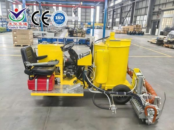 MYL-180 Compact Ride-On Thermoplastic Road Marking Machine Factory MYL-180 Compact Ride-On Thermoplastic Road Marking Machine Factory