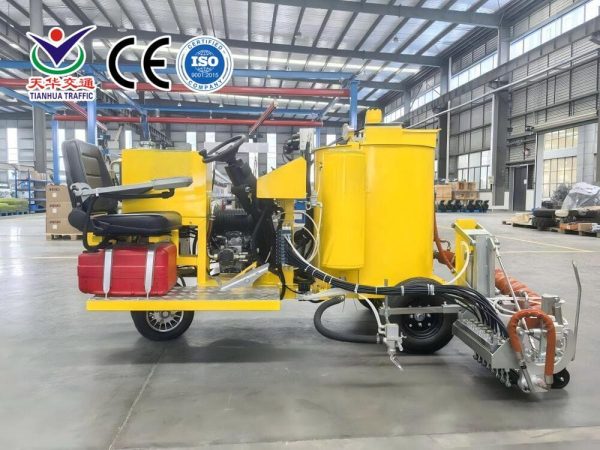 MYL-180 Compact Ride-On Thermoplastic Road Marking Machine For sale MYL-180 Compact Ride-On Thermoplastic Road Marking Machine For sale