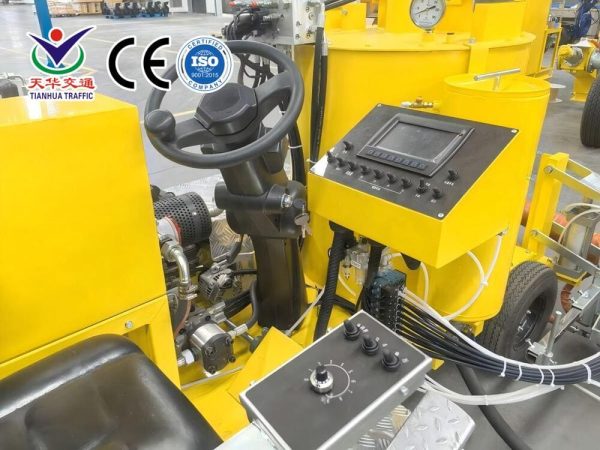 MYL-180 Compact Ride-On Thermoplastic Road Marking Machine Price MYL-180 Compact Ride-On Thermoplastic Road Marking Machine Price