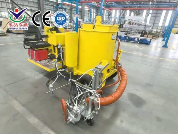 MYL-180 Compact Ride-On Thermoplastic Road Marking Machine Trader MYL-180 Compact Ride-On Thermoplastic Road Marking Machine Trader