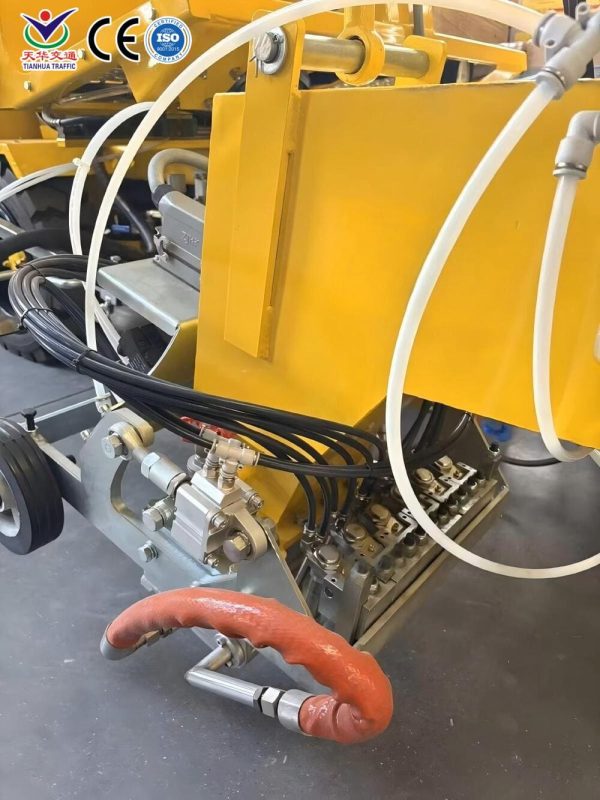 MYL-300E Ride-On Thermoplastic Extrusion Road Marking Machine China