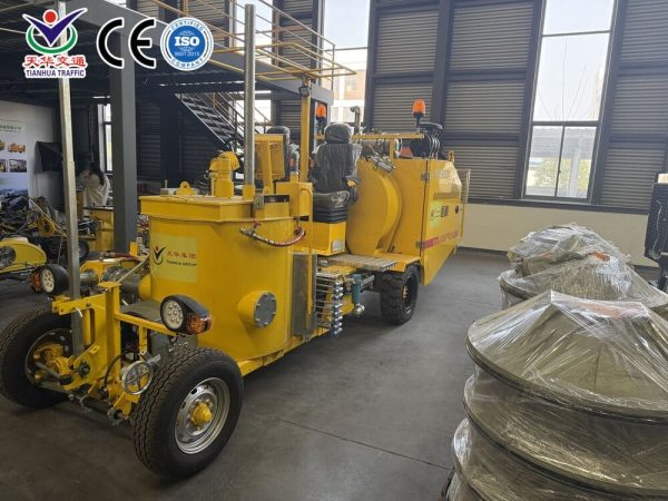 MYL-300E Ride-On Thermoplastic Extrusion Road Marking Machine Cost