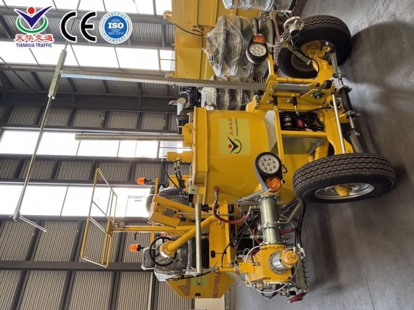 MYL-300E Ride-On Thermoplastic Extrusion Road Marking Machine Exporter