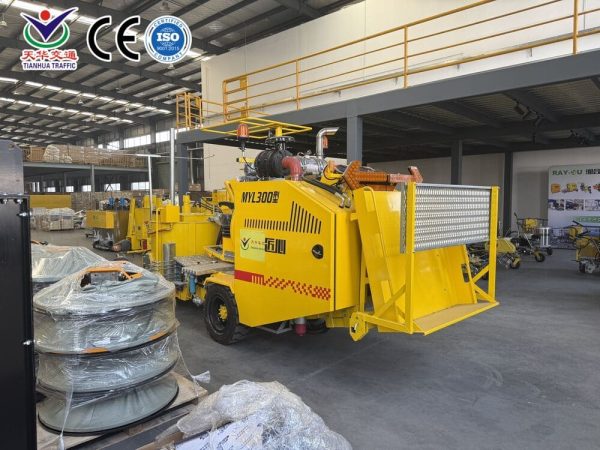 MYL-300E Ride-On Thermoplastic Extrusion Road Marking Machine For sale