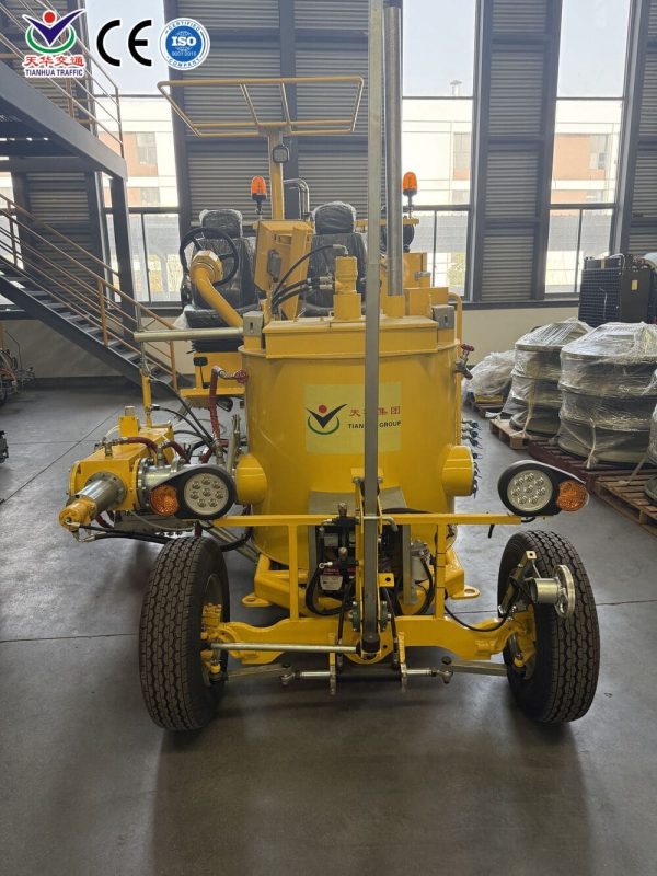 MYL-300E Ride-On Thermoplastic Extrusion Road Marking Machine Manufacturer